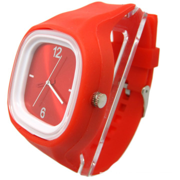 2013 le plus populaire personnalisé Lady femmes montres en silicone